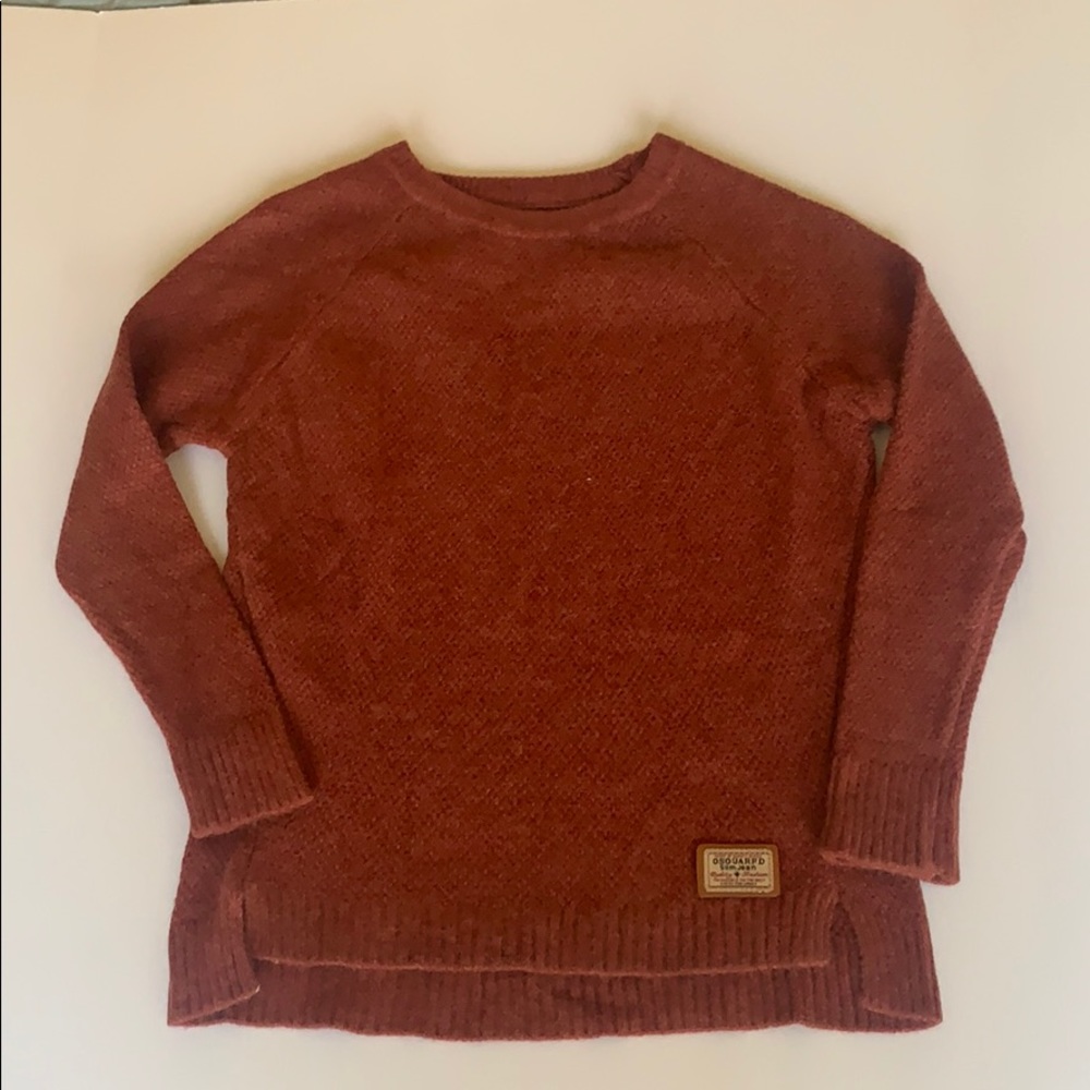 Burnt orange sweater size small